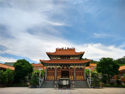 广东揭阳双峰寺